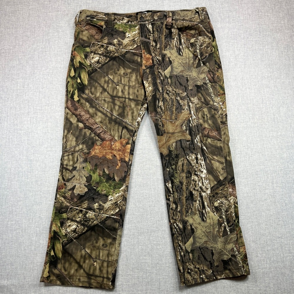 Mossy Oak Break Up Country Camo Pants Size 38x30 Hunting Outdoors‎ Y2K Rugged